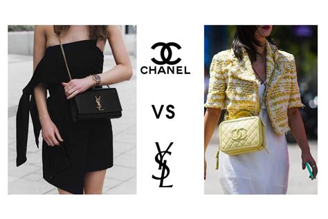 yves saint laurent vs chanel|Chanel vs ysl resale.